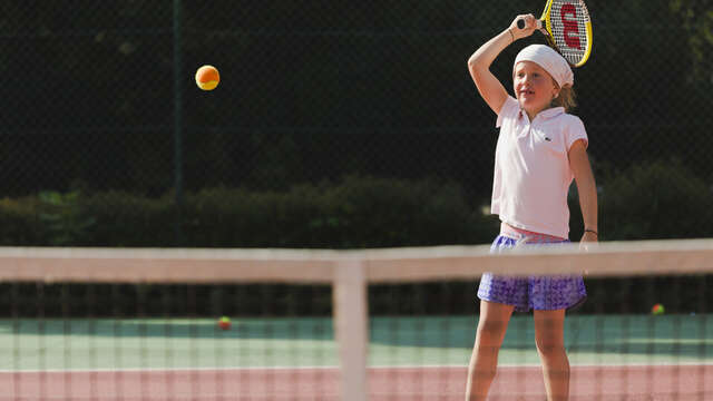 Tennis 7-9 y/o (red and orange): session