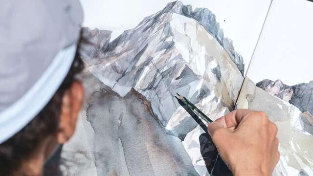 Exposition : Sous les carnets, l'alpage