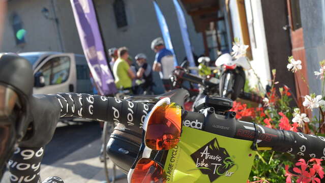 Aufenthalt Aravis Bike Tour Gästezimmer
