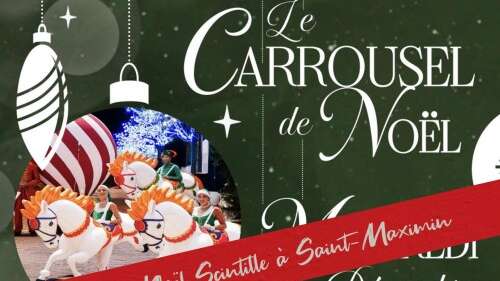 Déambulation : Le carroussel de Noël | Noël scintille