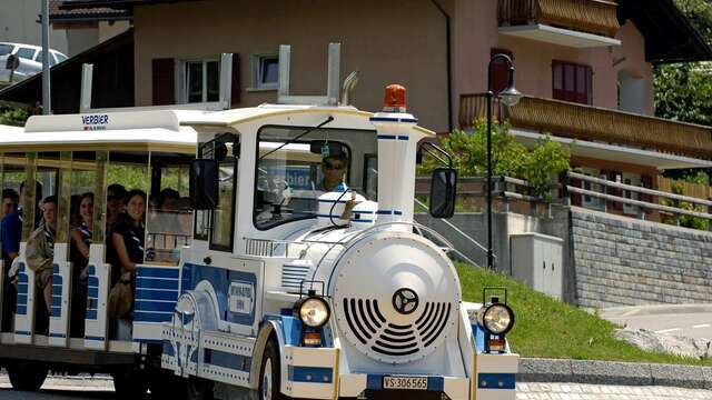 Train des Combins - Haut Val de Bagnes and Ollar Stone House