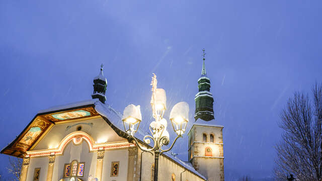 Visite commentée de l'église de Saint-Gervais