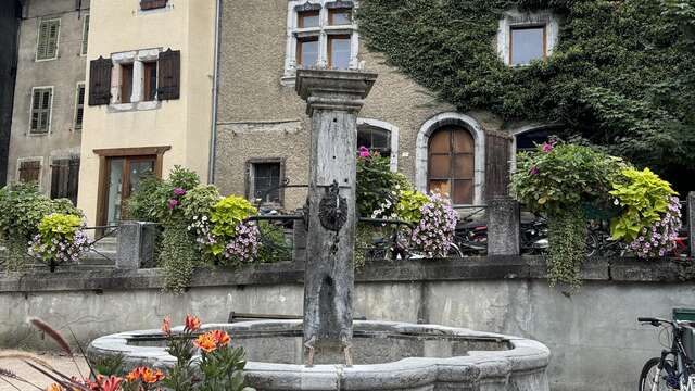 Petit voyage Jacquemard et gouter savoyard
