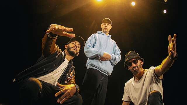 Concert-spectacle : LFC (Les Frères Casquette)