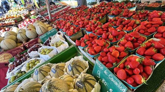 Marché alimentaire de Rocheville