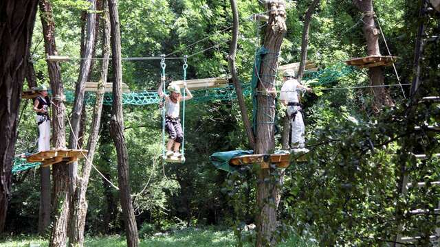 Parc aventure du Montcalm - Montcalm Aventure