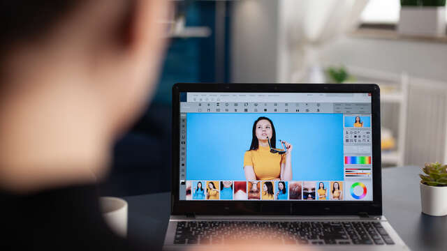 Atelier retouche photos numérique