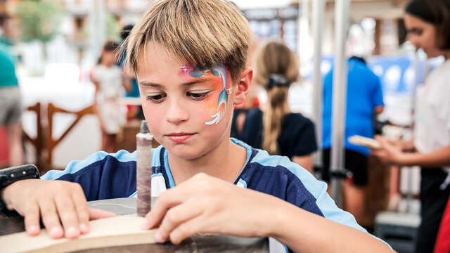 Jeudis soir à Praz - Atelier des bambins des bois