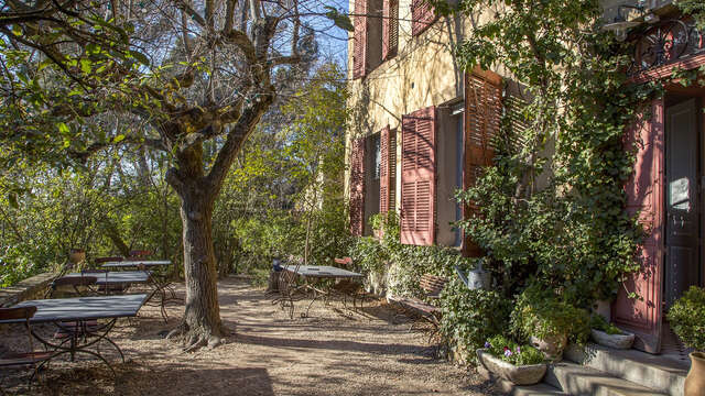 Cezanne's studio