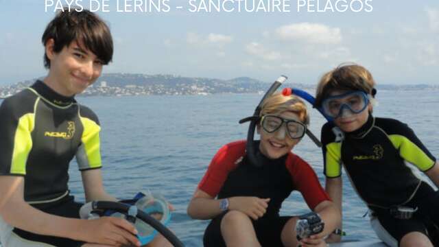 Underwater photo and video kids course