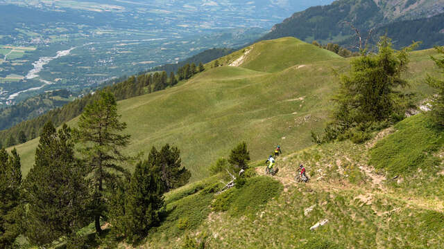 Itinéraire enduro "Les Mille Virages"