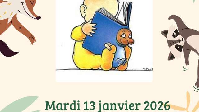 Séance bébés lecteurs