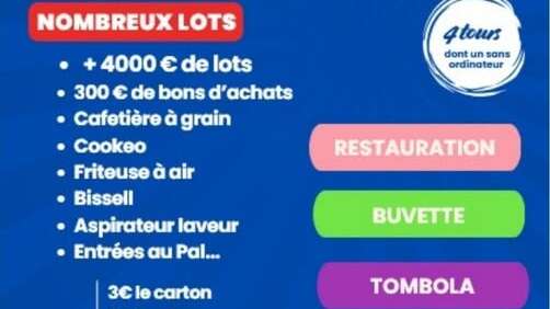 Quine de l'APE de Saint -Simon