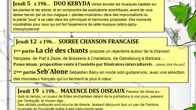 Cie La chamalpa - Joyeux Jeudis de Juin