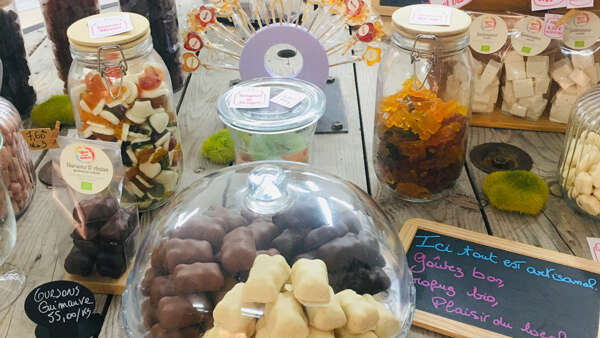 Tiffanie et ses bonbons