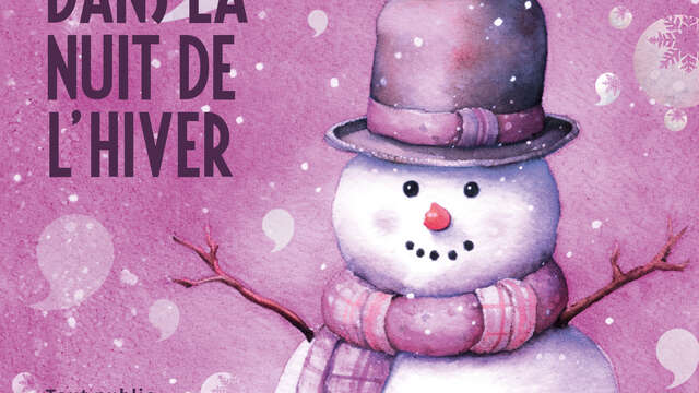 Balade contée en raquettes : dans la nuit de l'hiver