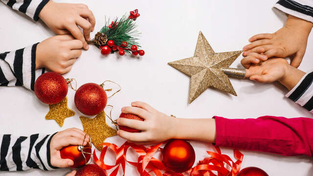 Laragne fête Noël : ateliers créatifs