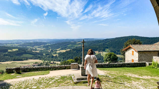 Aux sources de Montarcher - Visite guidée