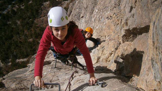 Montagnes d'Ubaye : via ferrata