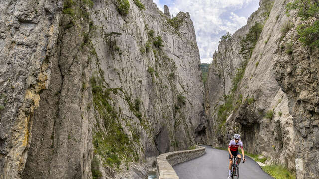 Séjour vélo de route - Tour Provence-Alpes