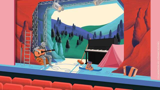Spectacle : La vie de ma mère