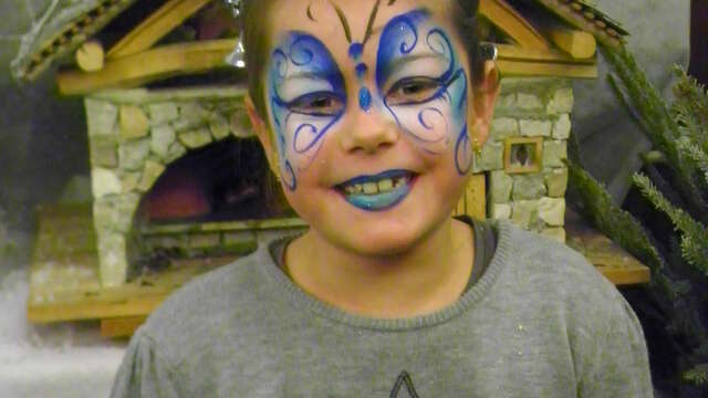 Atelier maquillage d'Halloween