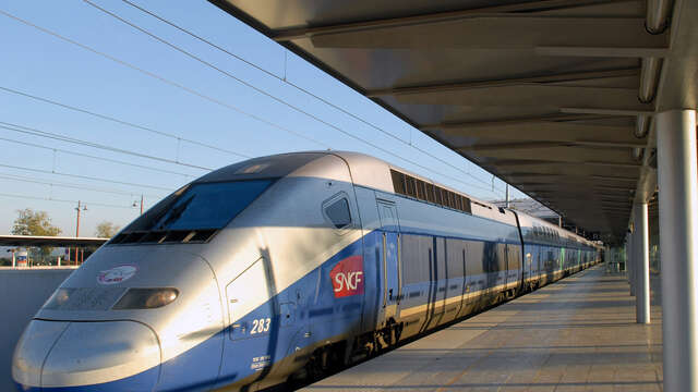 SNCF - Gare Aix en Provence TGV
