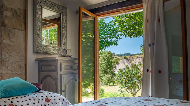 Hameau d'hôtes La Roseraie Drôme