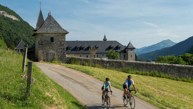 Fietstocht: Col de Tamié