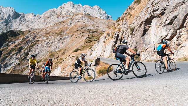 Une semaine sur les routes du Dévoluy à vélo