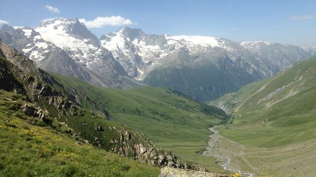 La boucle du Cruq des Aiguilles