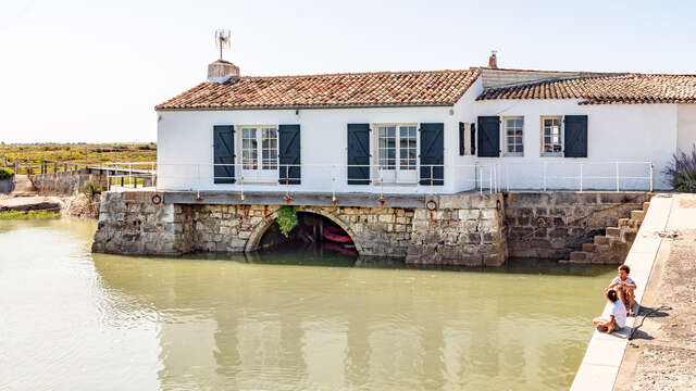 Moulin à marées de Loix