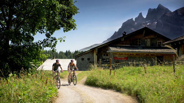 E-Bike parcours 02: Champéry - Barme