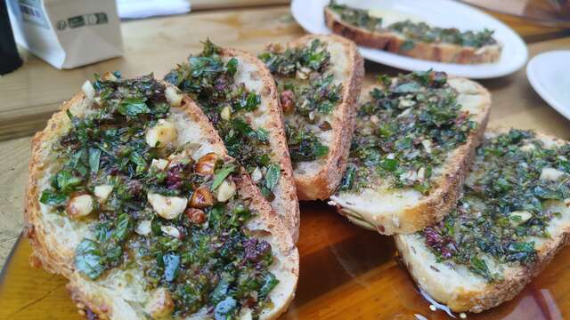 Journée découverte plantes comestibles et médicinales