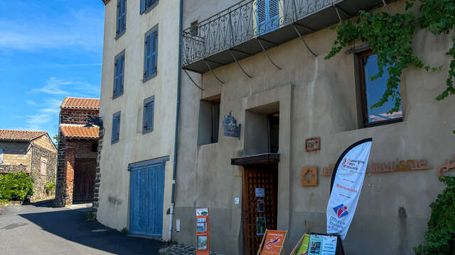 Bureau de tourisme de Usson - Auvergne Pays d'Issoire