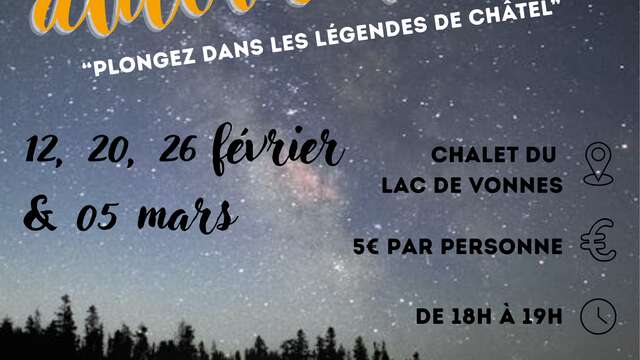 Veillée autour du lac