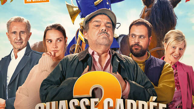 Ciné Seniors - Chasse gardée 2