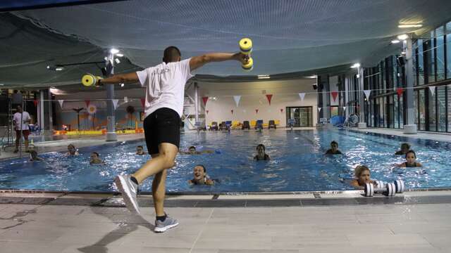 Cours collectifs : Aquagym