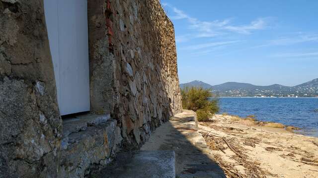 Sentier du Littoral à Saint-Tropez