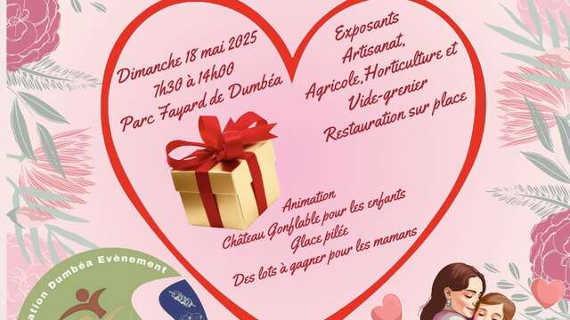 Marché et Vide Grenier Spécial Fête des Mères- Dumbéa