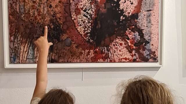 Atelier jeunes publics "Souffle de couleurs"