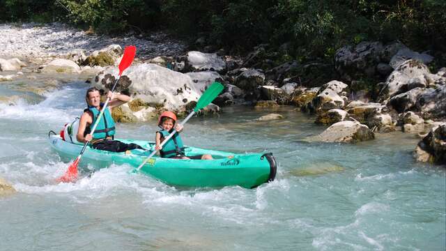 Canoë-Kayak avec le Camping La Pinède