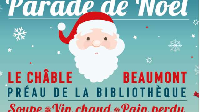 Parade de noël de Beaumont
