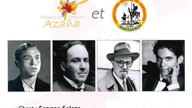 Musical Reading - Poets of the Spanish Republic