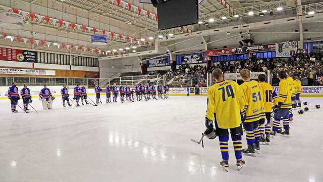 Match de Hockey caritatif - France Vs Suède