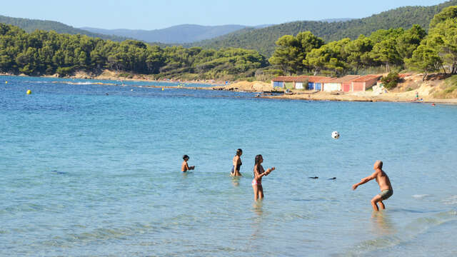 Plage du Fort de Brégançon