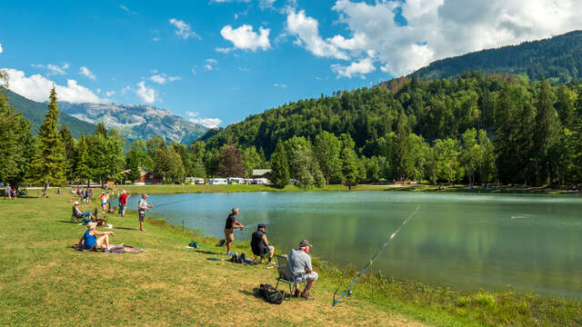 Les Lacs aux Dames