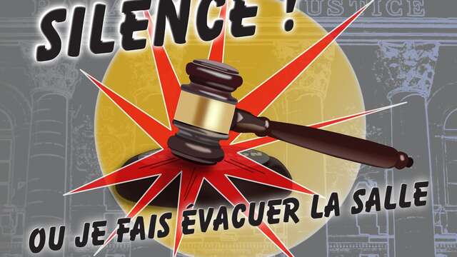 Spectacle : Silence, ou je fais évacuer la salle