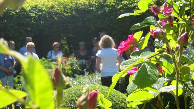 Visite guidée au Jardin des 5 Sens