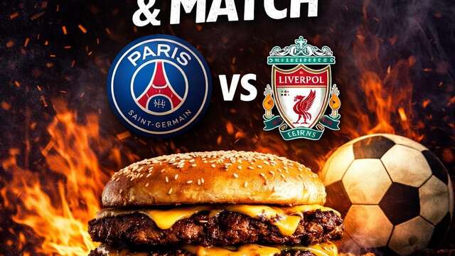 Soirée Smash Burgers & Match